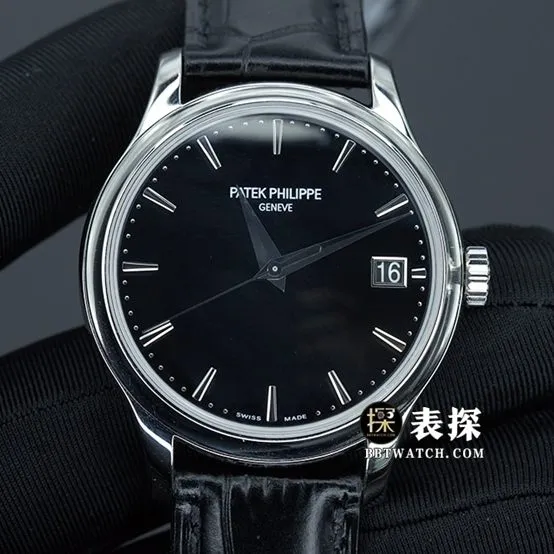 ZF FactoryPatek Philippe classic 5227super watch men's black dialleather strap picture and price front live photo