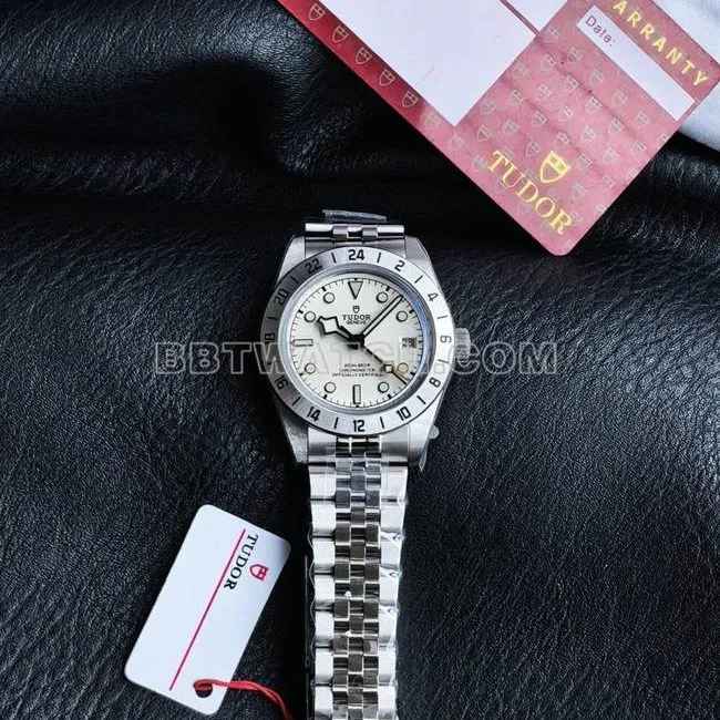 top-tier watch 3CF factory Biwan Tudorwhite dial steel braceletfront live photo