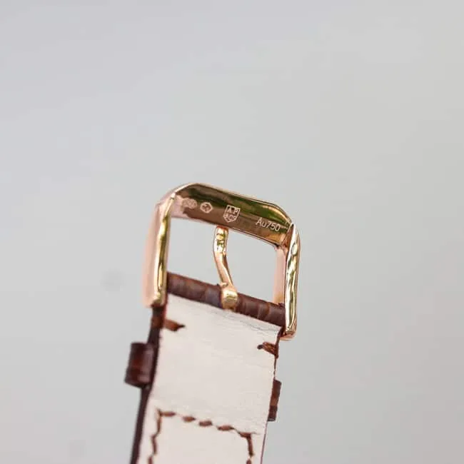 top-tier replicaAudemars PiguetJULES AUDEMARS series three-hand rose gold color steel case front view