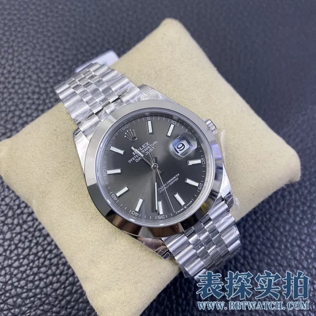 VSRolex high-quality gray plate log 41mm watch_price_style picture_quality clasp