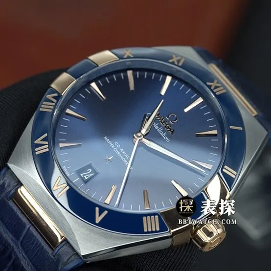 Omega classic,VS Constellation watch,front live photo