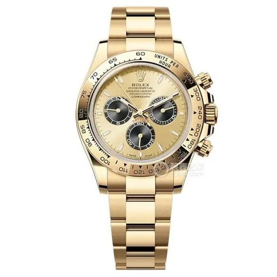 Rolex C Factory Daytona 2024 New Gold 4131