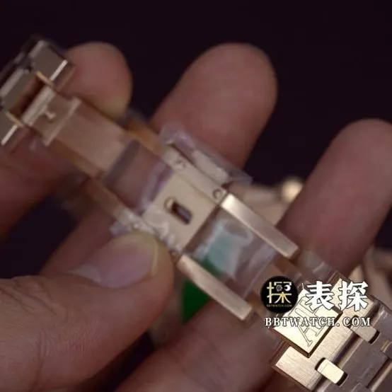BF factory Audemars PiguetRoyal Oak series 26331ORsuper watch men's blue dialsteel bracelet pictures and prices clasplive photos