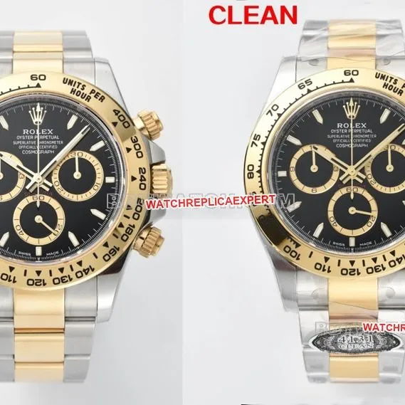 Factory C Rolextop-tier watch Daytona126503 real and fake comparison evaluation appearance live photos