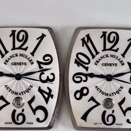 Franck Muller watch, gftop-tier watch, front comparison picture