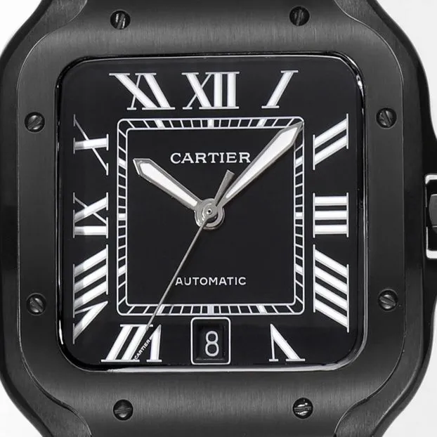 Cartier Santos WSSA0039 Super A Stainless