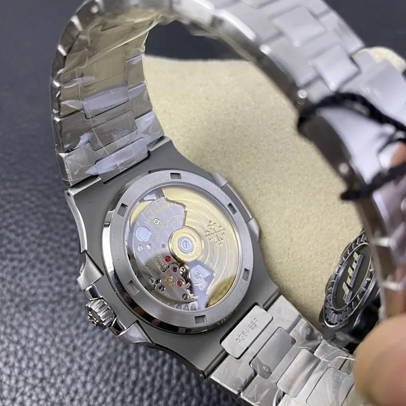 Patek Philippe Sports Elegant Series 5711/112p Ruby Model Modified Front View