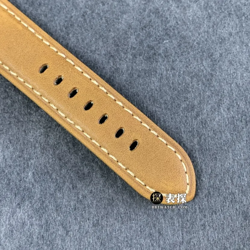 TTF factory Panerai Lumino watch men's white dialleather strap model pictures and prices front live photo