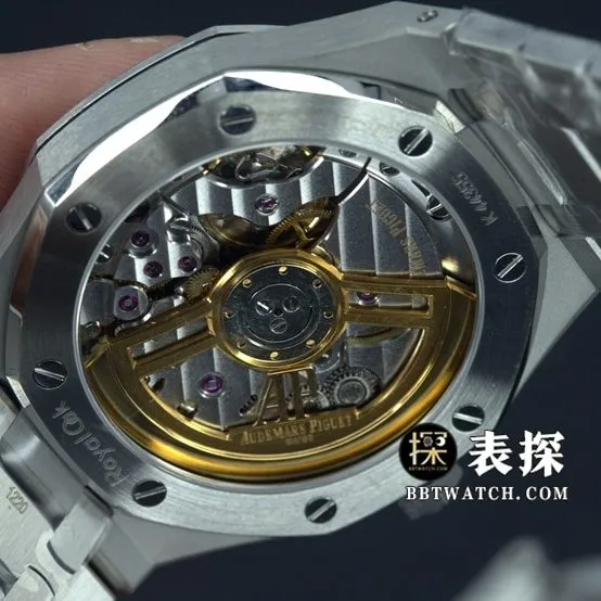 ZF factory Audemars Piguet Royal Oak 15500V2 top collectible watches men's white disk steel strap models pictures and price front real picture