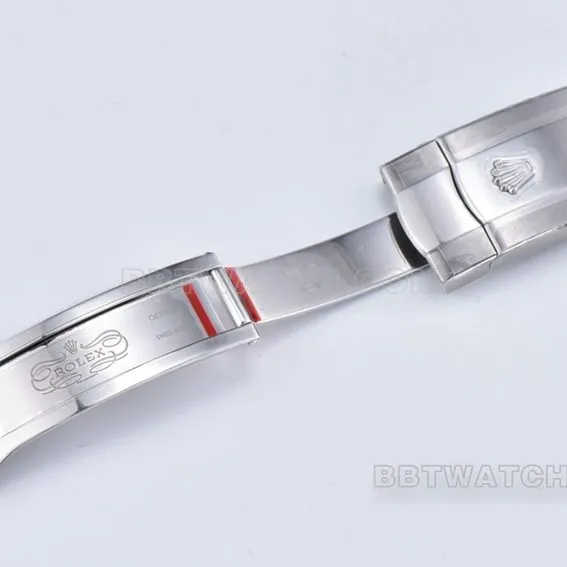 C factory Rolex log super clone36mm blue pit pattern m126234-0057front live photo