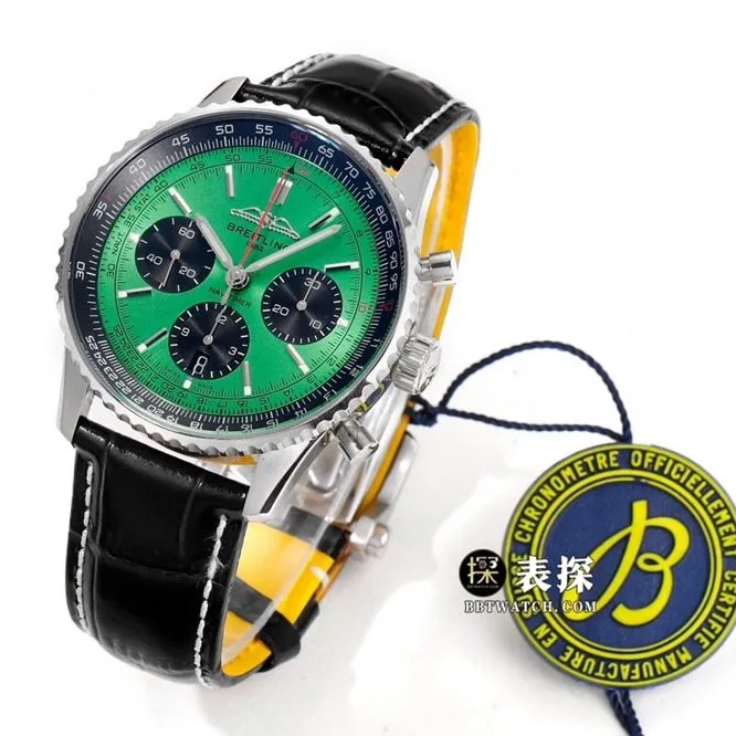 Breitling Top collectible watches,BLS Aviation Chronograph collectible watches,Front Actual Pictures