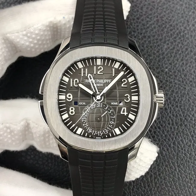 ZF Factorytop-tier watch Patek Philippe Aquanaut series 5164A-001 watch clasp picture