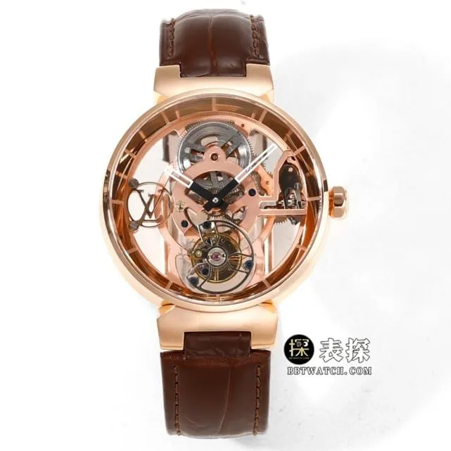 Louis Vuitton Ceiling collectible watches,rm men's collectible watches,front real picture