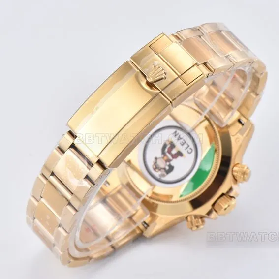 C Factory Rolex Daytona1:1top-tier Green Jindi m116508-0013front live photo