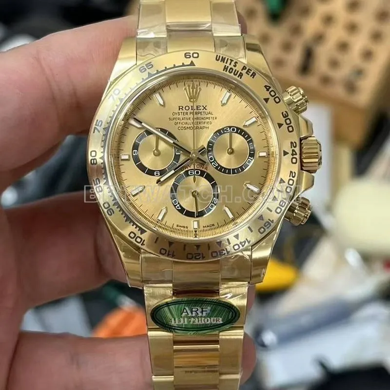 Rolextop-tier watch ARF Factory40mmDaytona4131movementfront live photo