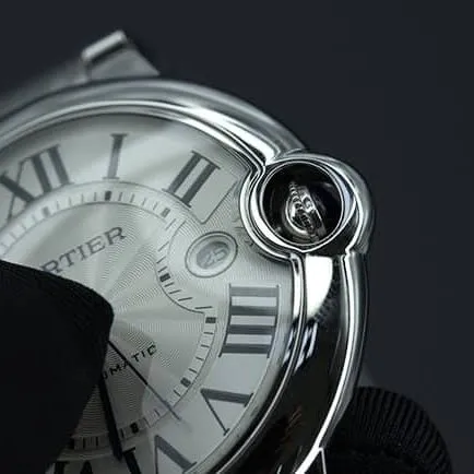 AF Cartier Blue Balloon Couples Timepiece