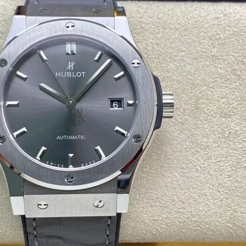 WWF Hublot Classic Fusion 42mm