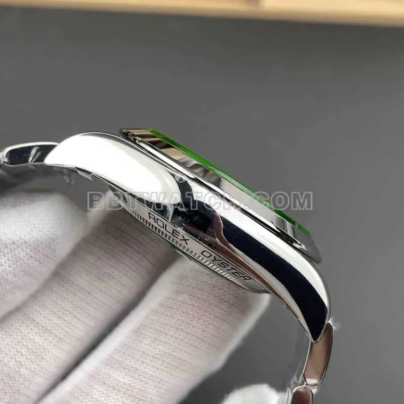VSRolex magnetic type 1:1top-tier replicablue dial116400front live photo