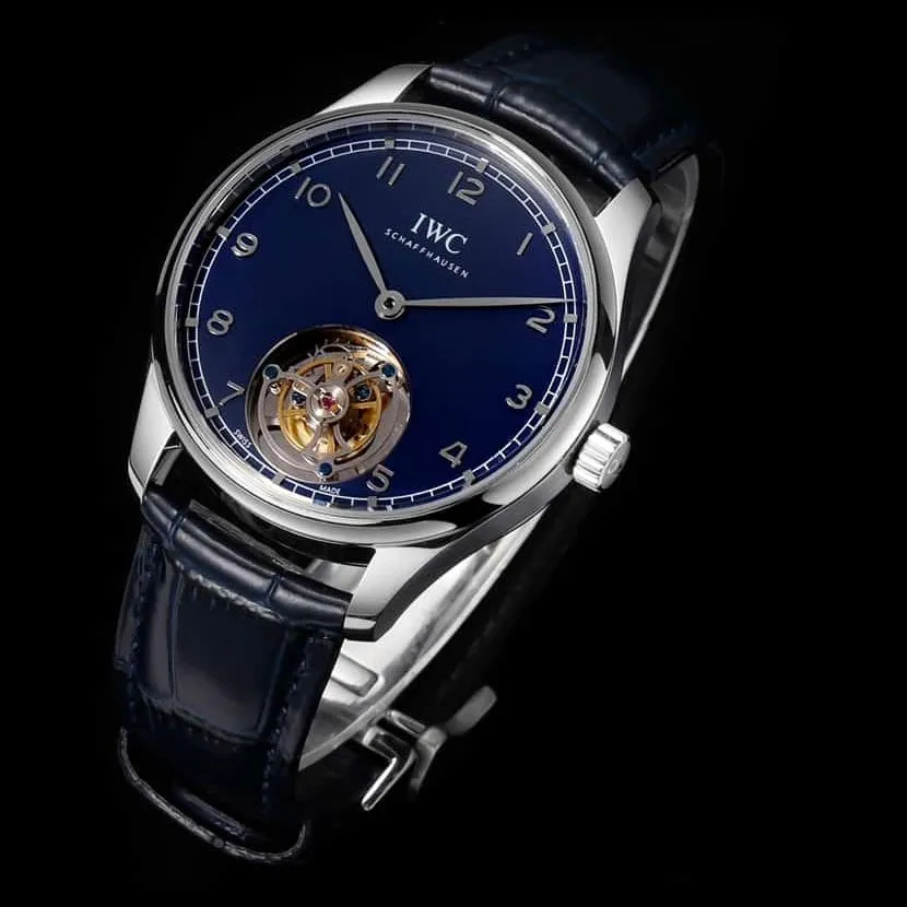 IWC1:1replica,Portugal watch,front live photo