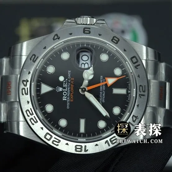 GM FactoryRolex Explorer top-tier 1:1super watch men's black dialsteel bracelet model pictures and price weight live photos