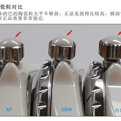 XFChanelJ12 series ceramicreplica watch genuine and fake comparison evaluation internal shadow lume comparison chart