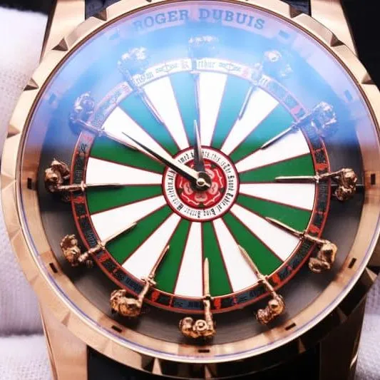 Roger Dubuis Knights of the Round Table Latest Watch - ZF Factory Interprets the Side View for You