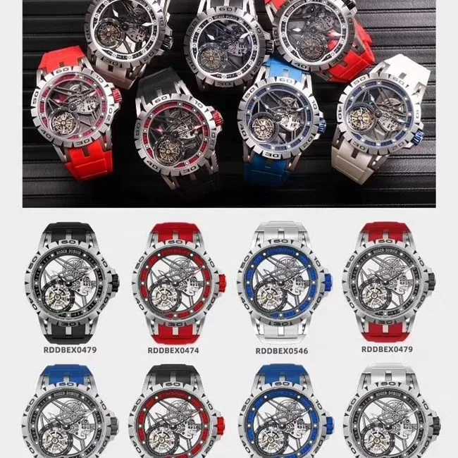 JB Roger Dubuis King Series tourbillon watch comparison original review movement chart