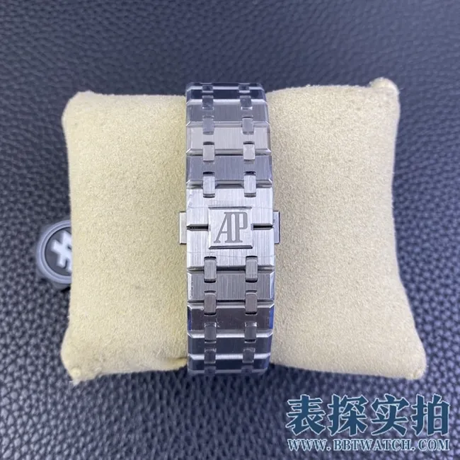 ZFAudemars Piguet 50th Anniversary top-tiersuper commemorative 15510 full series watch_How much does it cost_Pictures_How is the workmanship? Front