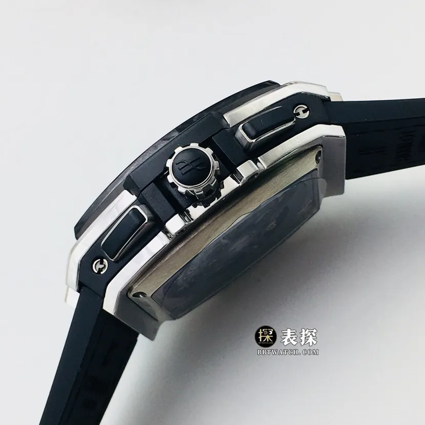 Hublot ceiling watch, AB BIG BANG watch, front view