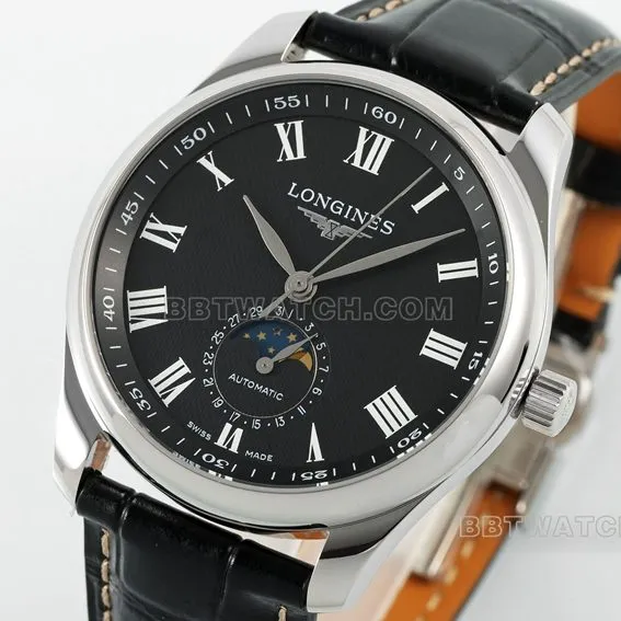 APS factory Longines watchmaking tradition top-tier watch L2.909.4.51.7front live photo