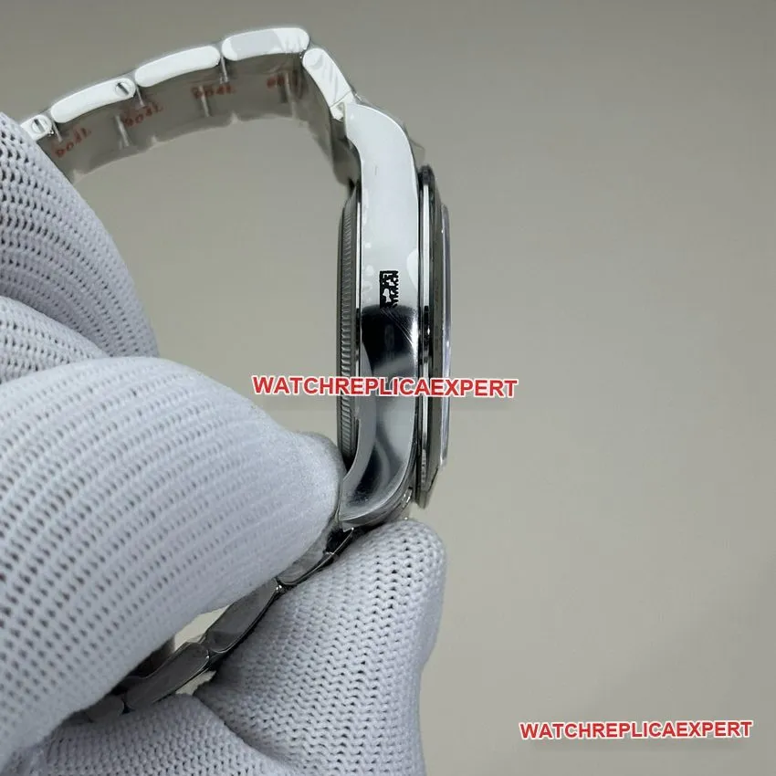 Clean FactoryRolexDaytonatop-tier 1:1high-quality replicablack dialsteel bracelet model 116509front live photo
