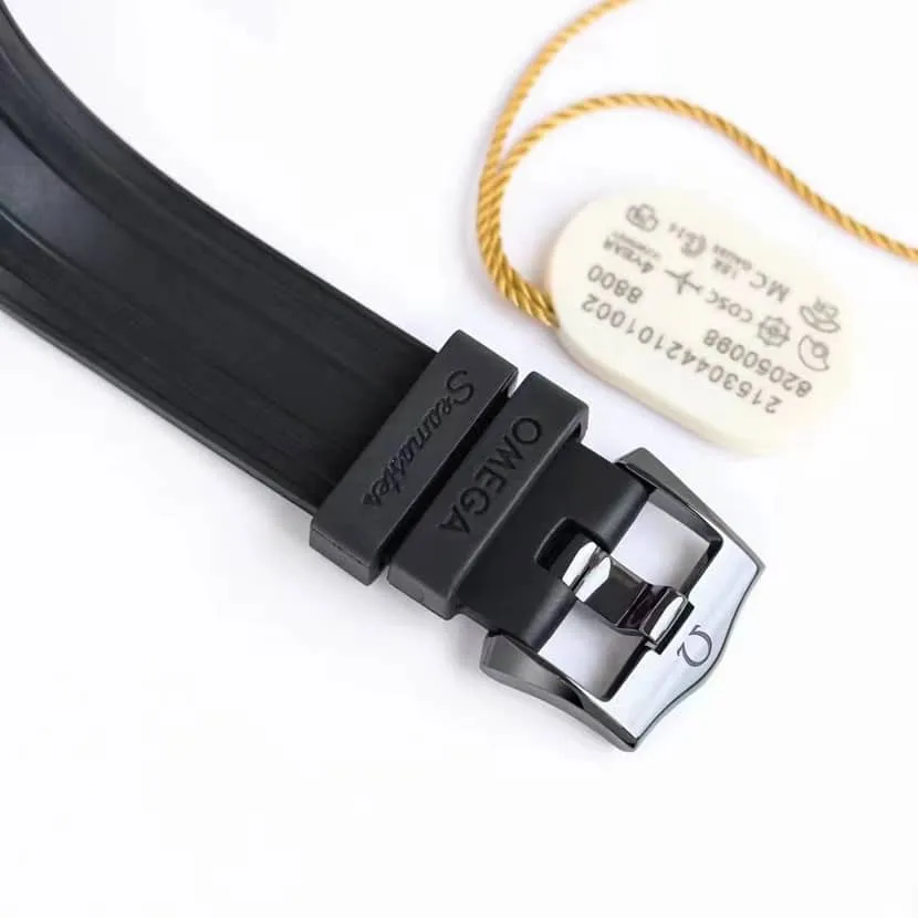 OM FactoryOmegaSeamaster300 black ceramictop-tier watch rose gold