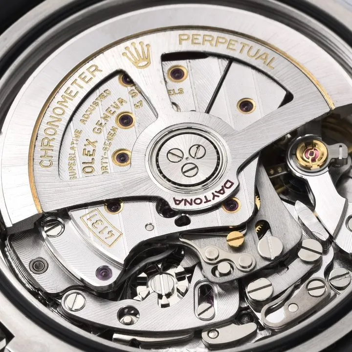 C Factory Panda DaytonaRolexDaytona4131movement1:1top-tier watch m126500LN-0001