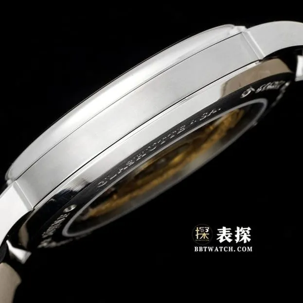 Lange top-tier watch, f8 saxony watch, front live photo