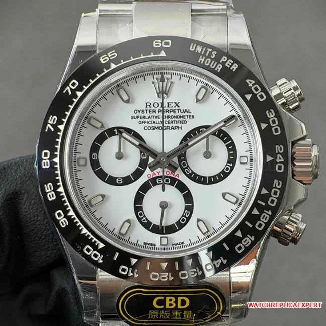 Rolex Daytona White Dial 40mm Steel