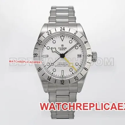 collectible watch Biwan ZF FactoryTudorwhite dial79470front live photo