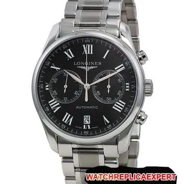 Longines three-hand moon phase: quality
