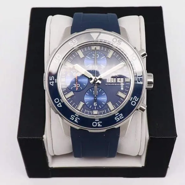 Universal collectible watches Marine Chronograph Collection Watch Front View