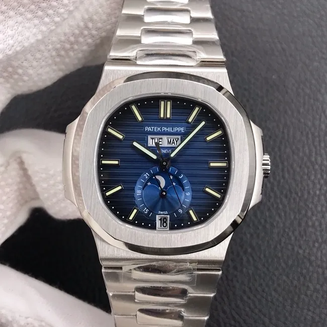 PF Factory Patek Philippe Nautilus Steel