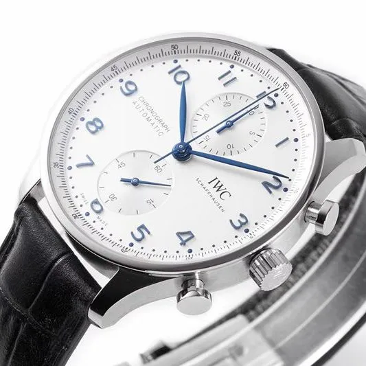 IWC Portuguese series IW371605 watch watch front view