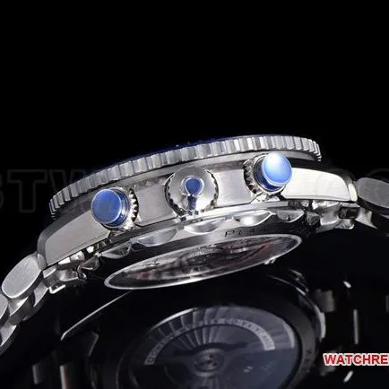 top-tier watch N1 factory OmegaSeamaster 600m blue dialfront live photo