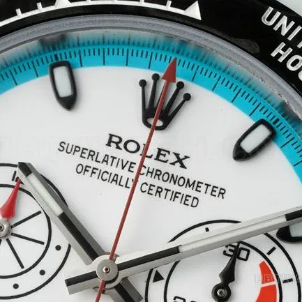 1:1replica watch ANT factory Rolex Daytonawhite dial4130front live photo