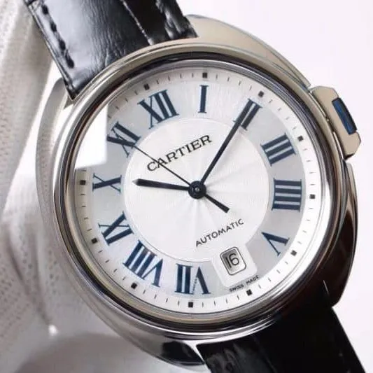 XFCartier key series WSCL0018replica watch genuine and fake evaluation bracelet picture