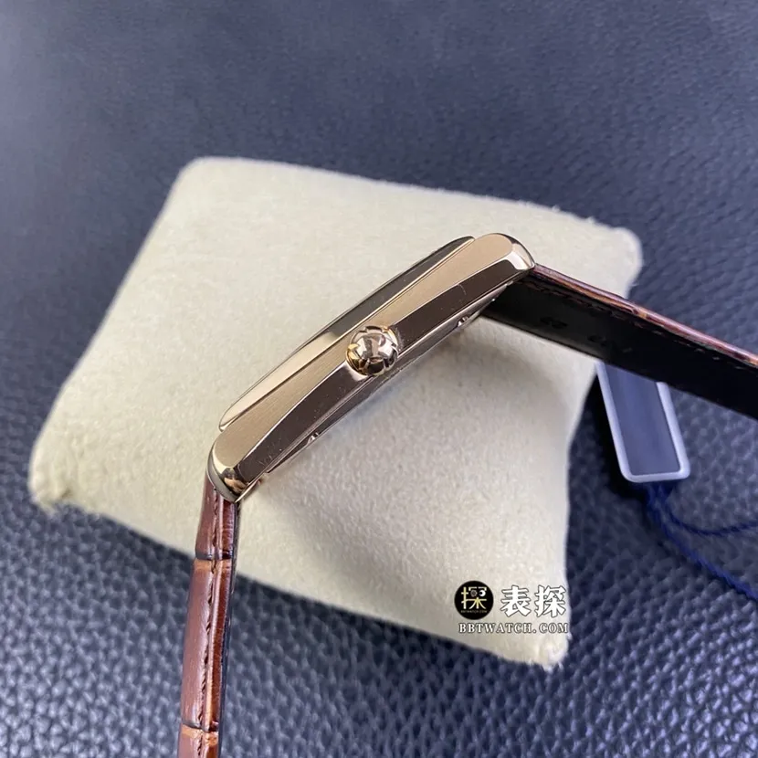 KZ factory Piaget watch men's silver gray plate leather strap model pictures and prices front live photo