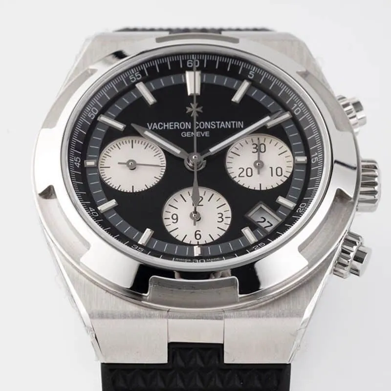 Vacheron Constantintop-tierhigh-quality watch Zonghengsihai series men's mechanical black watch movement picture