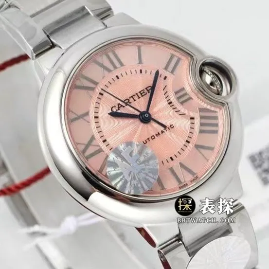Cartier classic, af blue balloon watch, front live photo