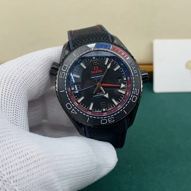 Omega Seamaster Seamaster Planet Ocean 600M Americas Cup 43.5mm Black Men Automatic