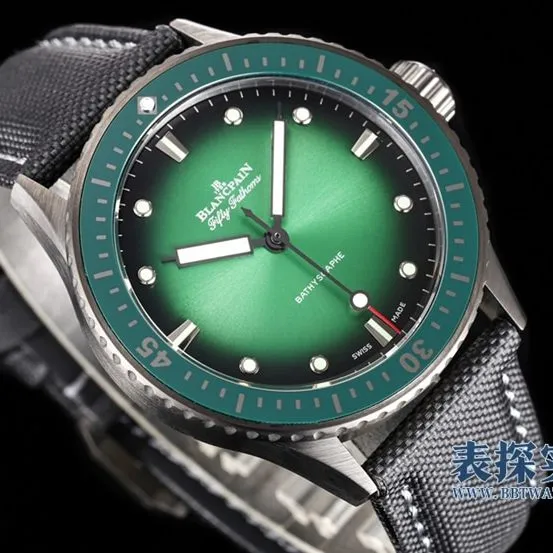 Men's Blancpain Fifty Fathoms 43.6mm