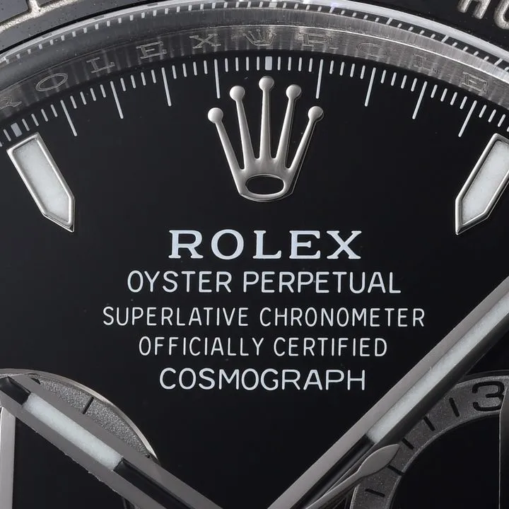 C Factory Black Di Rolex Daytona Top collectible watches 4131 Movement m126500ln-0002