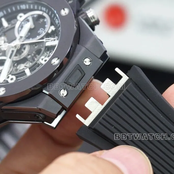 bbfHublot Big Bang top-tier watch rubber bracelet